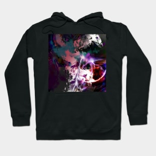 Riders on the Storm ghostly spooky horses Hoodie